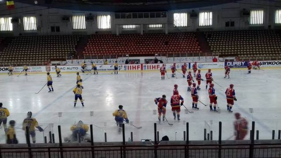 CSM Dunărea a coborât de pe podium