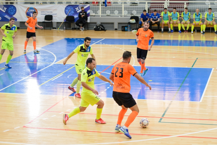 United repetă în campionat pentru UEFA Futsal Champions League
