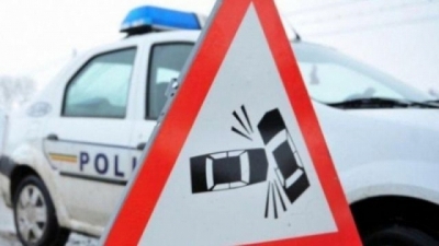 Accidente rutiere în serie, la Galaţi, din cauza neacordării de prioritate