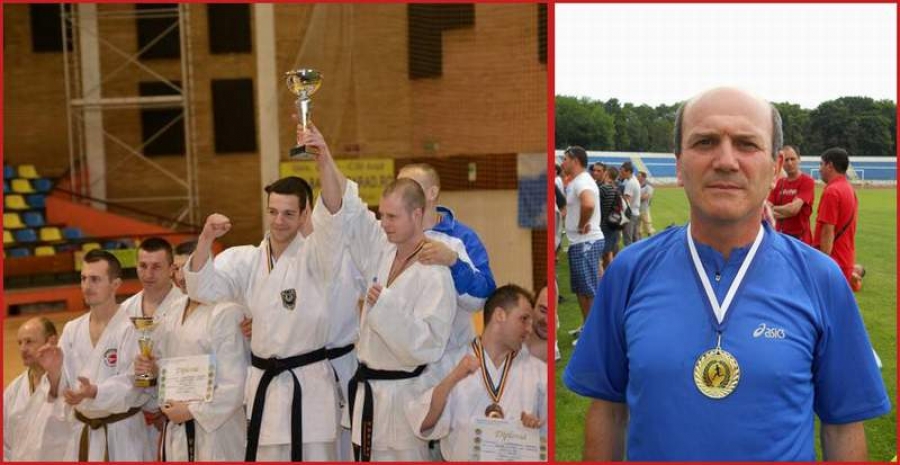 Poliţiştii gălăţeni, primii la karate şi atletism