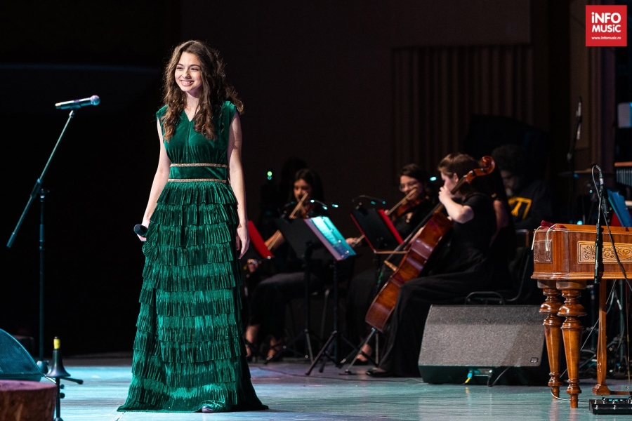 Laura Bretan, concert aniversar la Galaţi