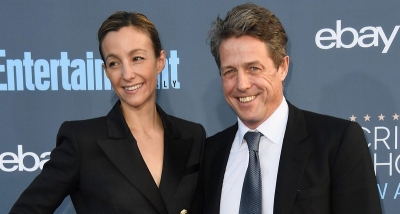 Soţia actorului Hugh Grant, răpită la Paris