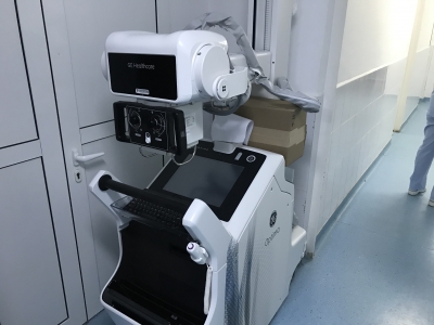 Spitalul de Urgenţă Galaţi a primit un nou lot de aparatură medicală de peste 2,5 milioane lei (FOTO)