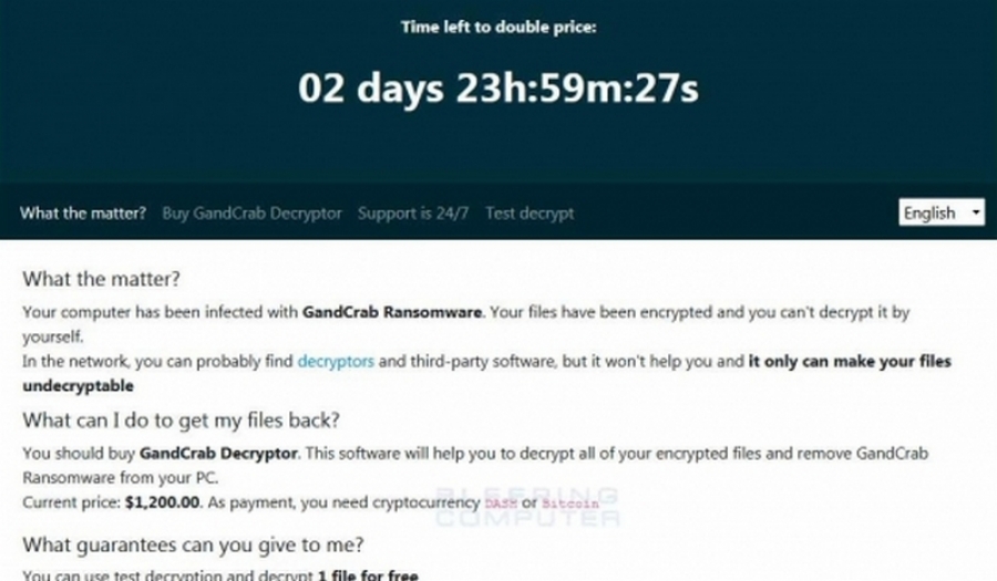 Soft gratuit pentru victimele celui mai agresiv virus informatic de tip ransomware