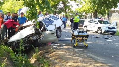 VIDEO | Un NOU accident MORTAL pe şoselele gălăţene