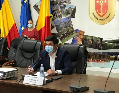 Rectificare bugetară la CJ Galaţi: Bani pentru funcţionarea DGASPC şi dotarea Spitalului Municipal Tecuci cu aparat PCR