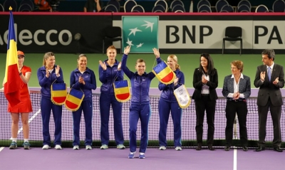 Fed Cup: România a învins Spania într-o atmosferă fantastică, dublul Niculescu - Begu a făcut punctul decisiv