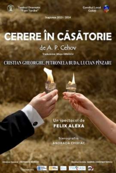 O „Cerere în căsătorie”... de zile mari