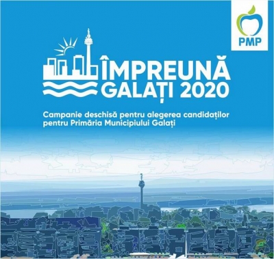 PMP Galaţi caută candidat pentru Primăria Galaţi