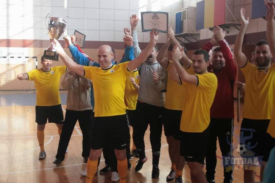 Poliţiştii de la Danubius sunt campioni