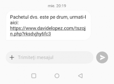 ATENŢIE! Un virus care fură informaţii sensibile prin SMS se propagă în România