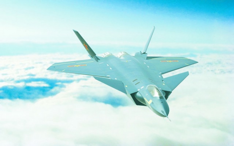 China a prezentat în premieră avionul "invizibil" J-20