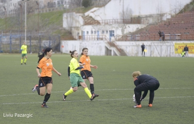 „Panterele negre” de la FC Universitatea s-au temut de lider