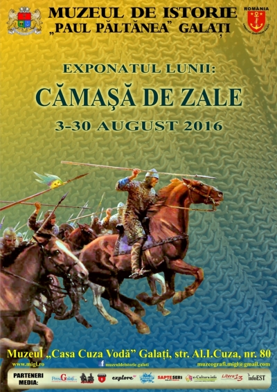 Exponatul lunii: CĂMAŞĂ DE ZALE