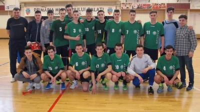 Handbalul masculin gălăţean are viitor