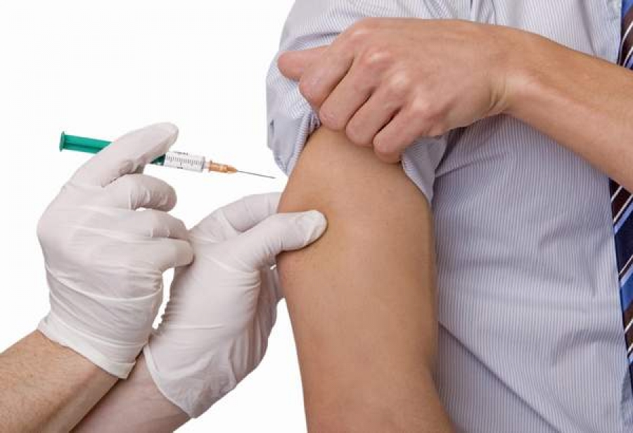 4.760 doze de vaccin antigripal, alocate Galaţiului în primă fază