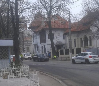 Incident pe Domnească după ce unui şofer i s-a făcut rău