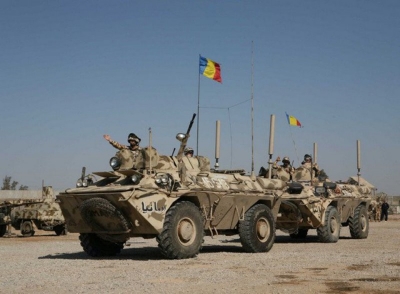 Militarii români asigură securitatea celei mai mari baze NATO din Afganistan
