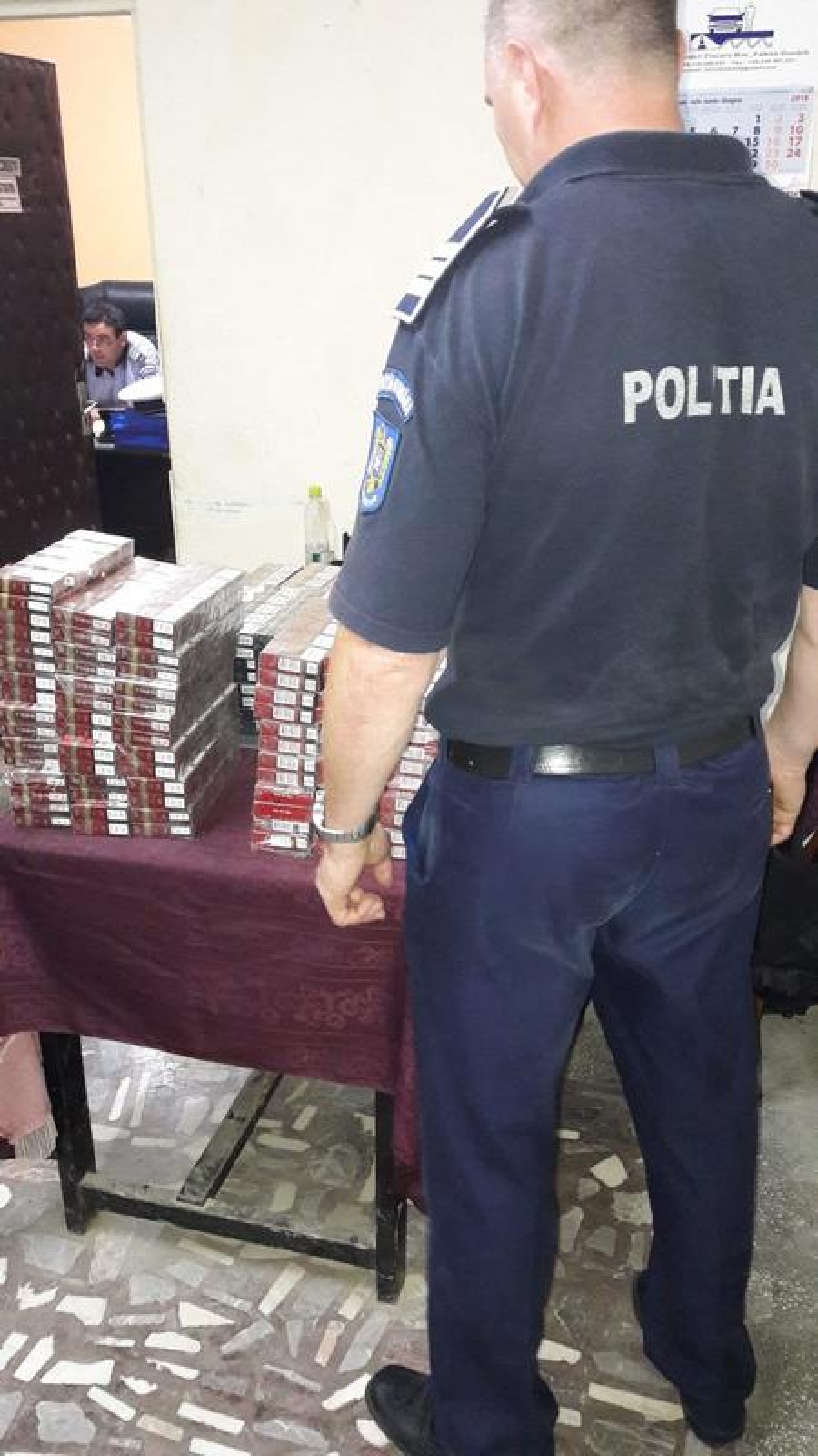Gălăţean beat la volan, acuzat de contrabandă