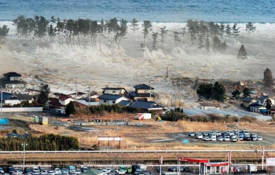 Risc de tsunami uriaş pe coasta vestică a Japoniei, unde sunt 11 centrale nucleare