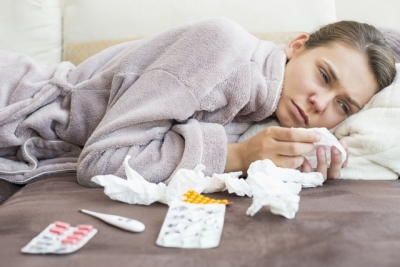 Creşte numărul gălăţenilor îmbolnăviţi de viroze, scade cel al victimelor pneumoniilor