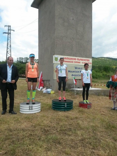 Atleta Cristiana Frumuz -Ghiţă, dublă campioană balcanică