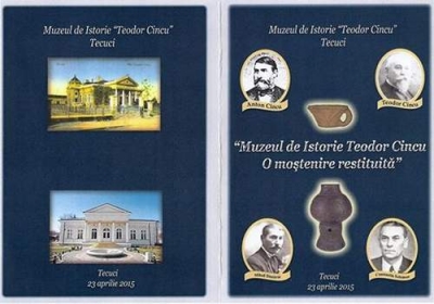 Muzeul de Istorie Teodor Cincu, o moştenire restituită... după restaurare