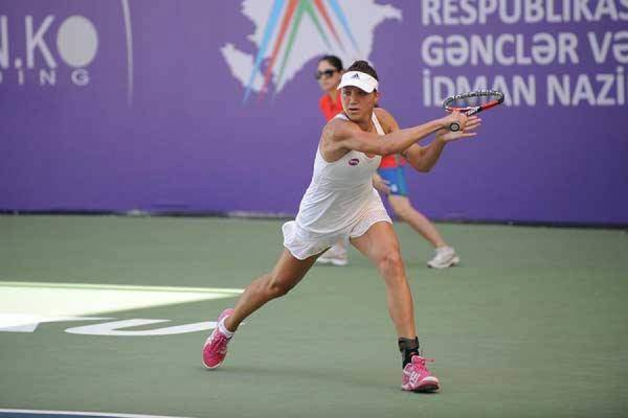Gălăţeanca Patricia Maria Ţig a jucat prima finală WTA din carieră