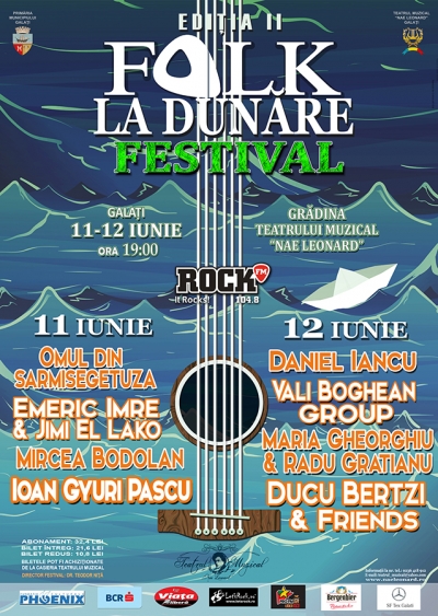 Festivalul „Folk la Dunăre”, la a doua ediţie