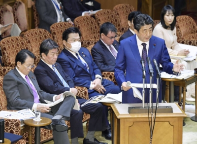 Premierul Japoniei, Shinzo Abe a recunoscut în premieră că amânarea Jocurilor Olimpice de la Tokyo „ar putea deveni inevitabilă”