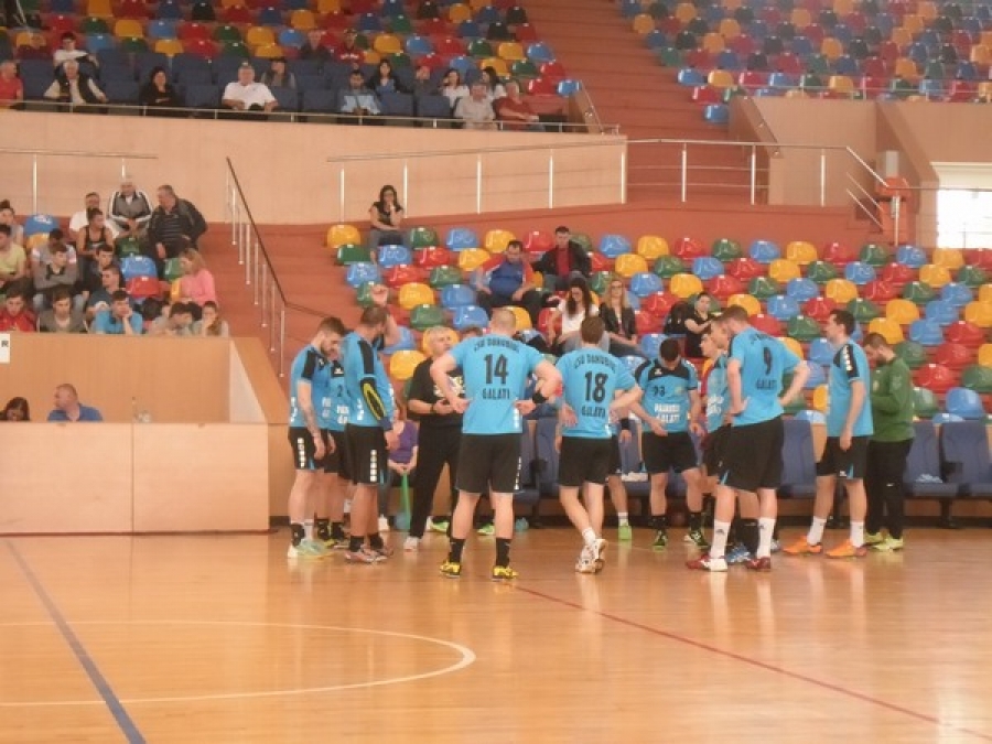 Handbaliştii de la CSU Danubius pregătesc debutul în Liga Naţională