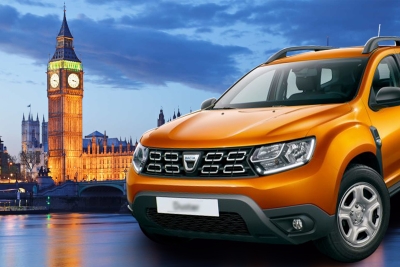 Vânzările Dacia au crescut semnificativ în Marea Britanie