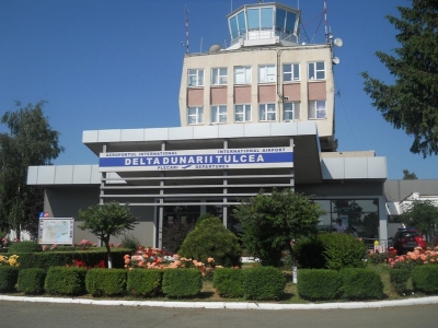 Aeroportul internaţional de la Tulcea, modernizat cu fonduri europene