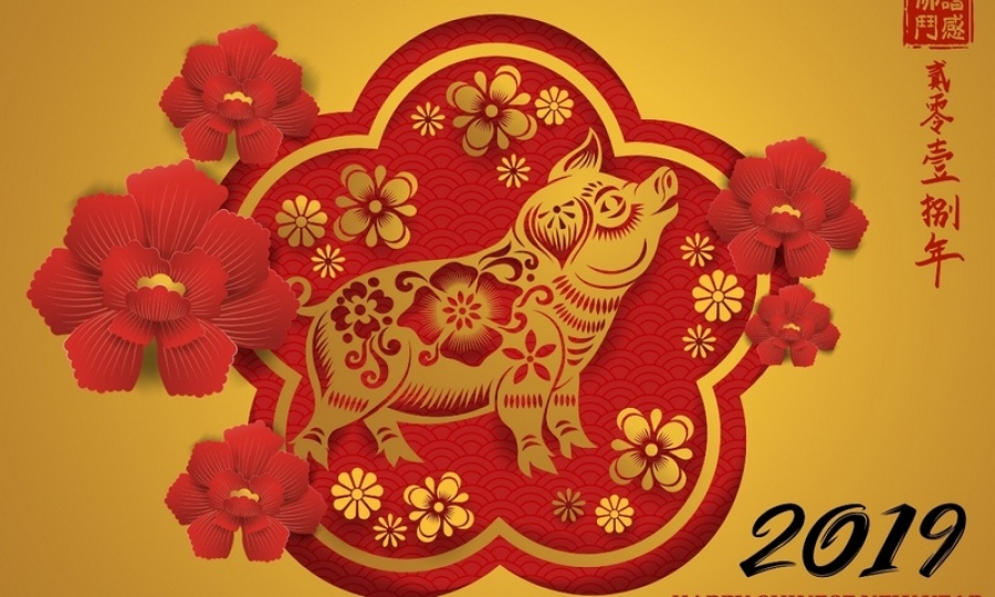 Anul Nou chinezesc, sub semnul Porcului de Pământ