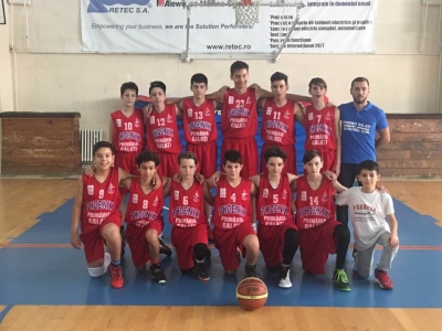 Şi băieţii Under 13 de la Phoenix LPS adună victorii în palmares