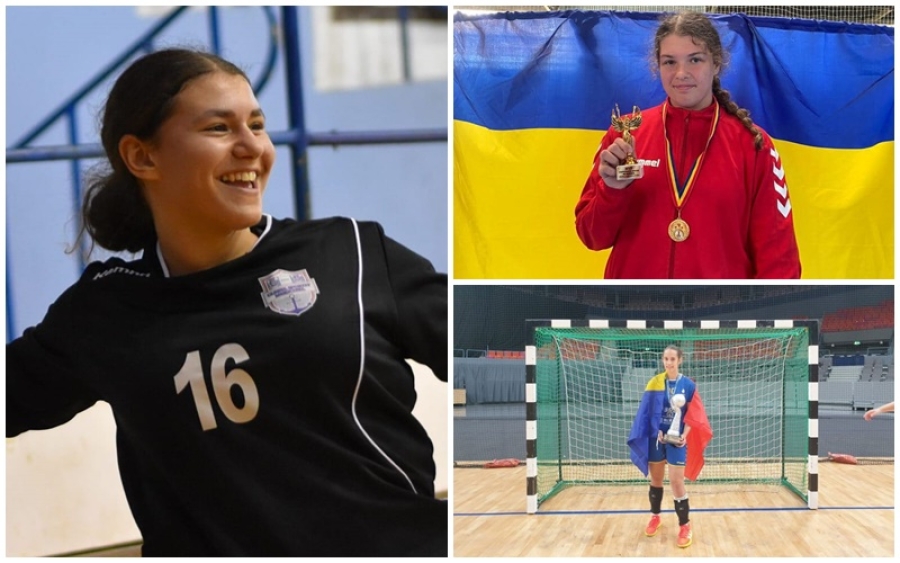 „Olimpicele” Adnana Ancerencu şi Ana Maria Gavrilă şi „nepoţica” Ariana Ardeleanu joacă pentru România