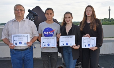 Astronomii gălăţeni au "vânat" 3 asteroizi în cadrul Asteroid Search Campaign 2021