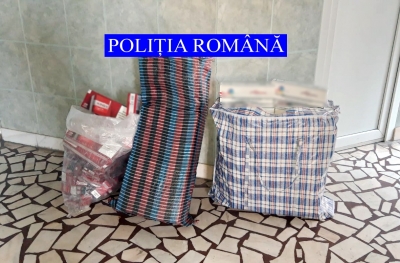 Galați: Percheziţii în cadrul unui dosar penal de contrabandă calificată cu ţigarete