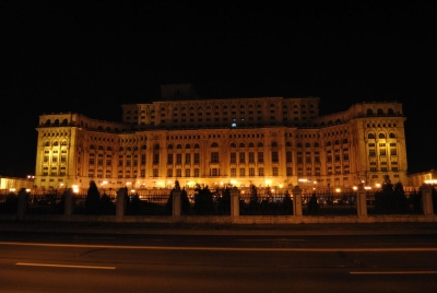 Palatul Parlamentului, "în beznă" timp de o oră