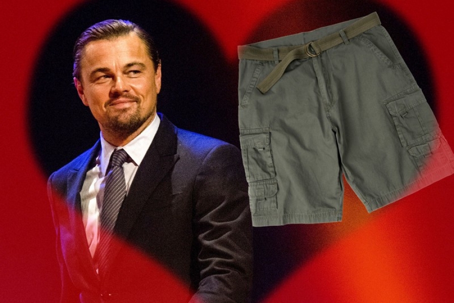 Odă închinată pasiunii lui DiCaprio pentru pantalonii scurţi