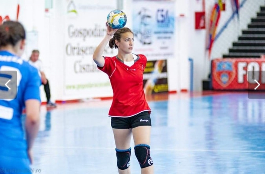 Iulia Eiler: „Îmi doresc să ajung una dintre cele mai bune jucătoare din România şi nu numai”