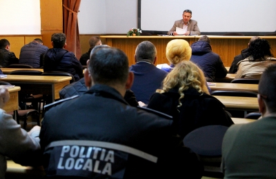 Poliţia Locală începe "antrenamentul" pentru Serbările Galaţiului