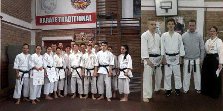 Sportivii de la Karate Club şi Kodo au făcut legea la zonala de la Piatra Neamţ