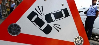 Un şofer beat a fugit de la locul accidentului după ce a lovit un biciclist