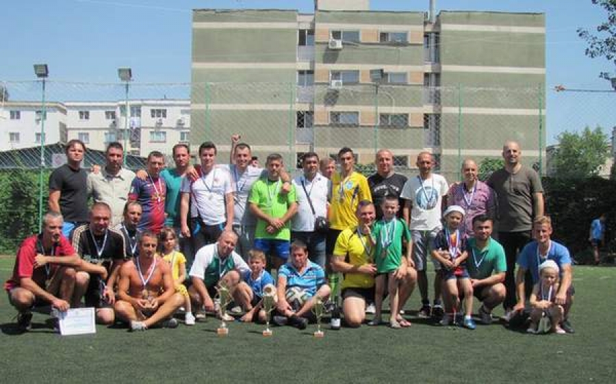 Dunărea, campioană la old-boys