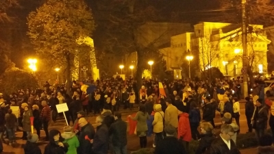 Galaţiul iese în stradă, pe 01 decembrie 2017, să strige ”România Moare”