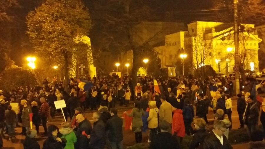 Galaţiul iese în stradă, pe 01 decembrie 2017, să strige ”România Moare”
