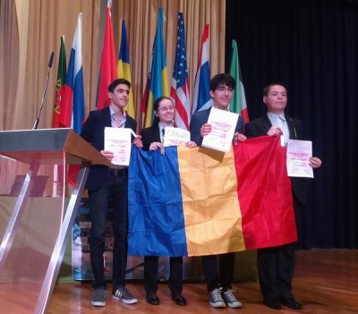 Medalie de argint pentru un gălăţean la Olimpiada Internaţională de Ştiinţe ale Pământului