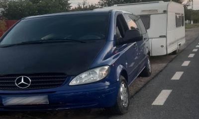 Gălățean prins la volan fără permis auto corespunzător