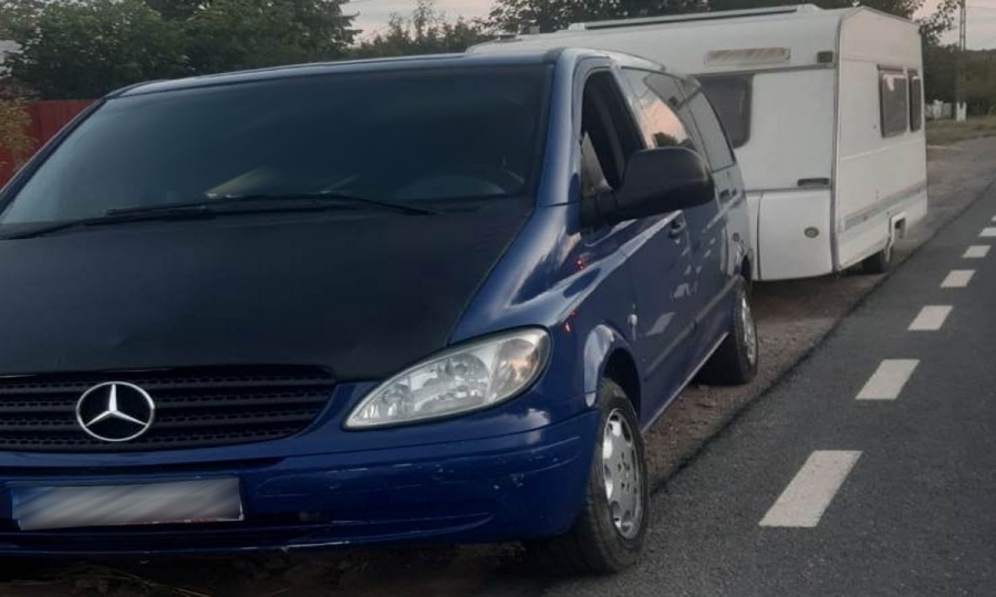 Gălățean prins la volan fără permis auto corespunzător